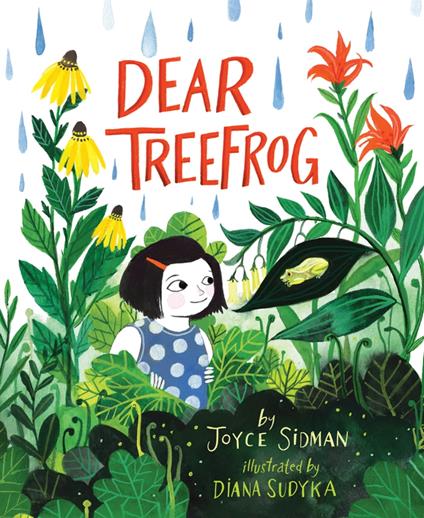 Dear Treefrog - Joyce Sidman,Diana Sudyka - ebook