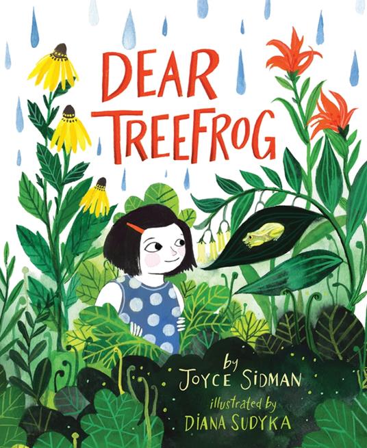 Dear Treefrog - Joyce Sidman,Diana Sudyka - ebook