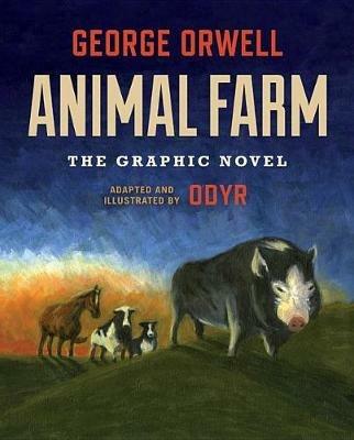 Animal Farm - George Orwell - cover