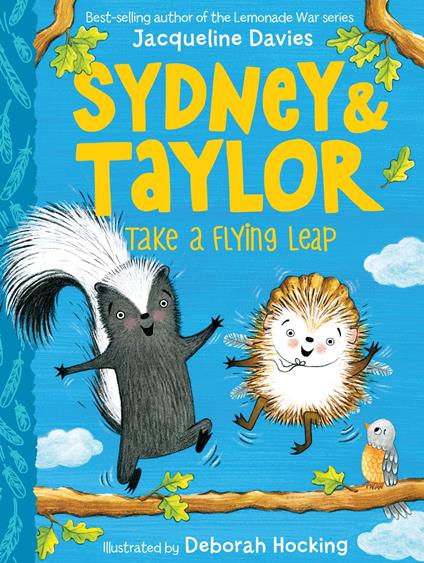Sydney and Taylor Take a Flying Leap - Jacqueline Davies,Deborah Hocking - ebook