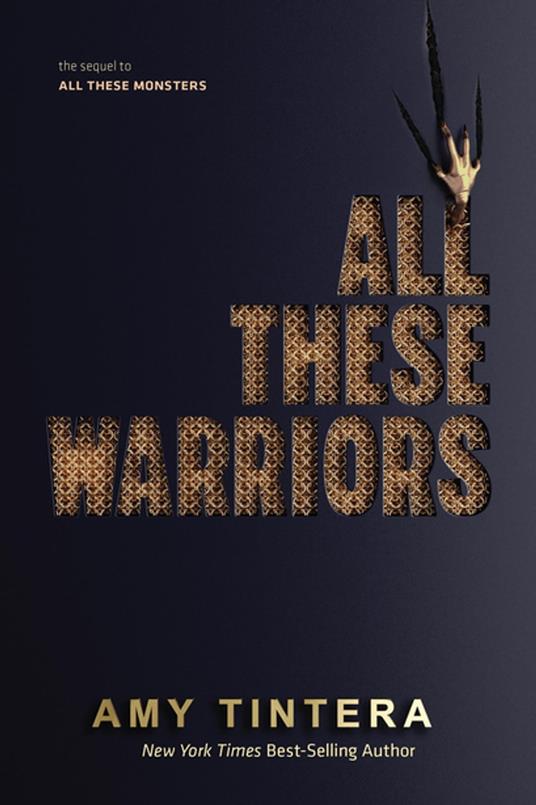 All These Warriors - Amy Tintera - ebook