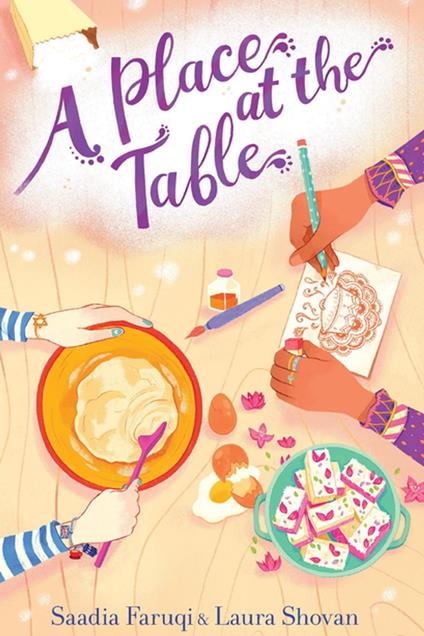 A Place at the Table - Saadia Faruqi,Laura Shovan - ebook