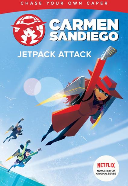 Jetpack Attack - Clarion Books - ebook