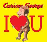 Curious George: I Love You