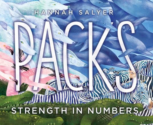 Packs - Hannah Salyer - ebook