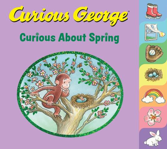 Curious George Curious About Spring - H. A. Rey - ebook