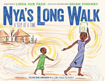 Nya's Long Walk - Linda Sue Park,Brian Pinkney - ebook