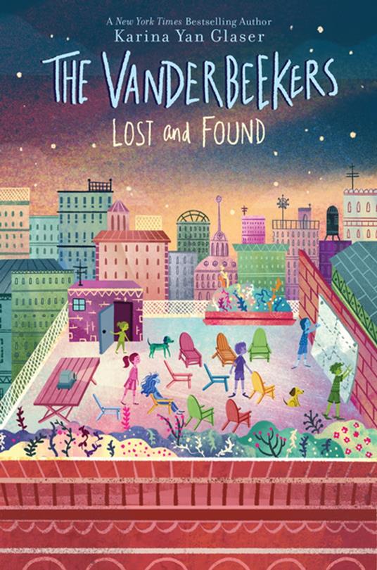 The Vanderbeekers Lost and Found - Karina Yan Glaser - ebook