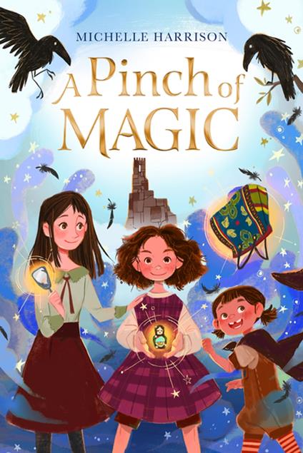 A Pinch of Magic - Michelle Harrison - ebook