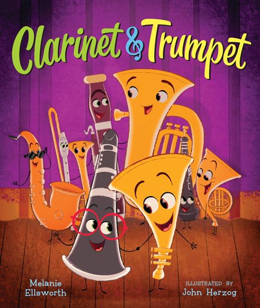Clarinet and Trumpet - Melanie Ellsworth,John Herzog - ebook