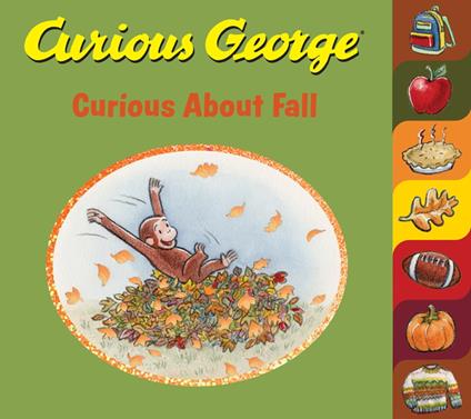 Curious George Curious About Fall - H. A. Rey - ebook