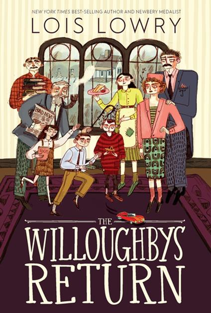 The Willoughbys Return - Lois Lowry - ebook