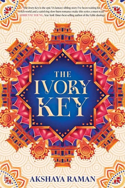 The Ivory Key - Akshaya Raman - ebook
