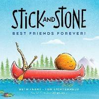 Stick and Stone: Best Friends Forever! - Beth Ferry - cover