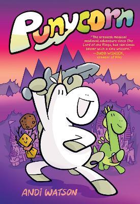 Punycorn: A Graphic Novel - Andi Watson - cover