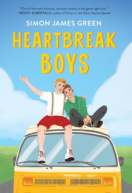 Heartbreak Boys - Simon James Green - ebook