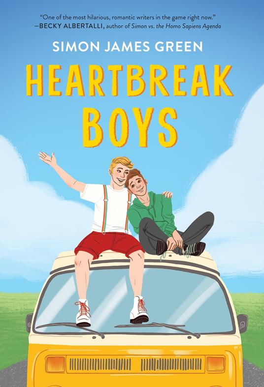Heartbreak Boys - Simon James Green - ebook