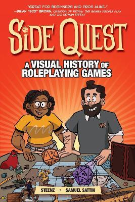 Side Quest: A Visual History of Roleplaying Games - Samuel Sattin - cover