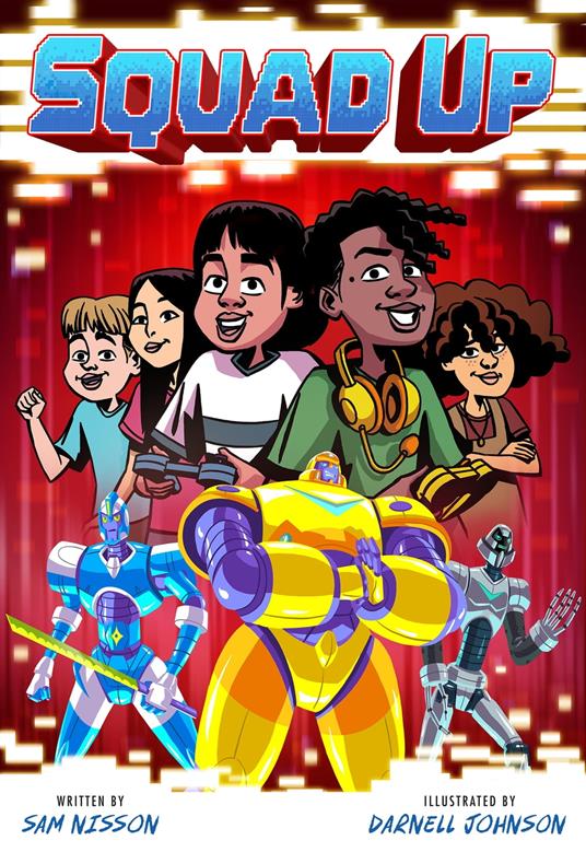 Squad Up, Power Up #2: A Graphic Novel