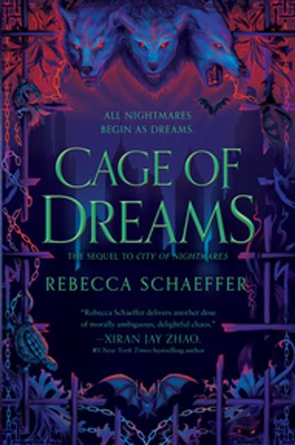 Cage of Dreams - Rebecca Schaeffer - ebook
