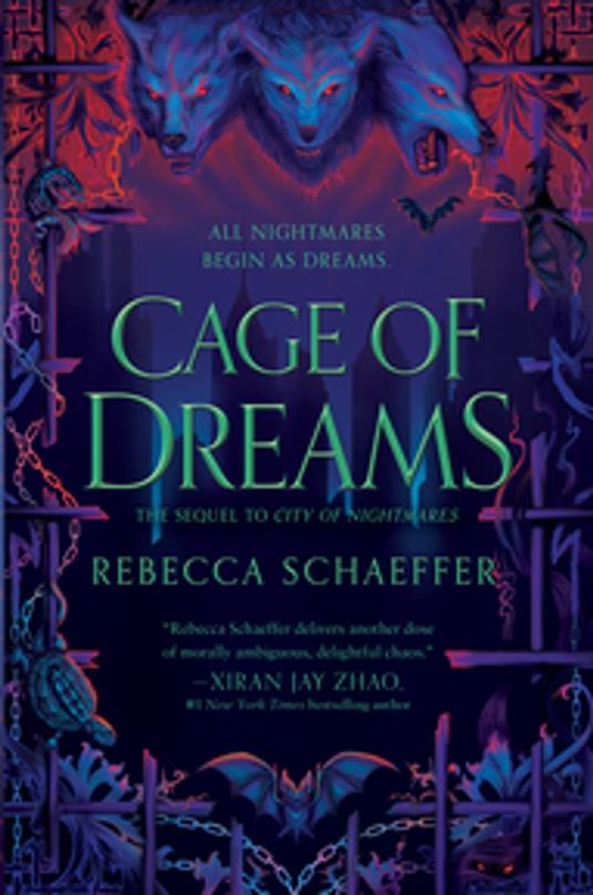 Cage of Dreams - Rebecca Schaeffer - ebook