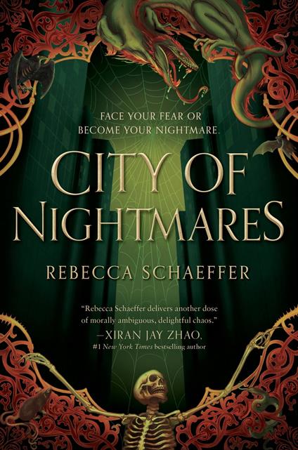 City of Nightmares - Rebecca Schaeffer - ebook