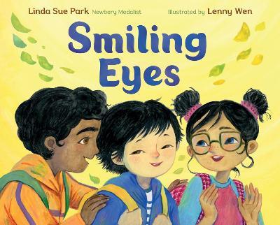 Smiling Eyes - Linda Sue Park - cover