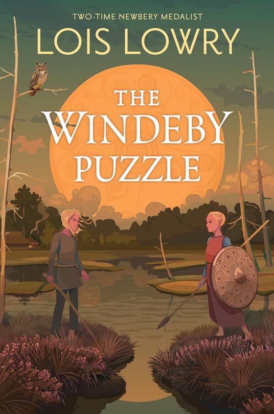 The Windeby Puzzle - Lois Lowry - ebook