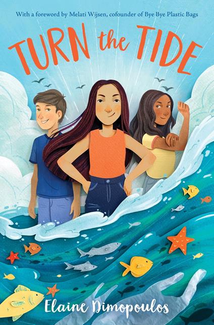 Turn the Tide - Elaine Dimopoulos - ebook