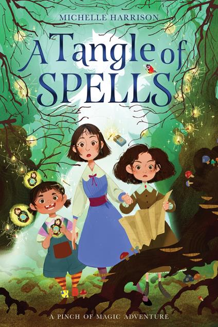 A Tangle of Spells - Michelle Harrison - ebook