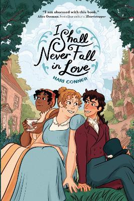 I Shall Never Fall in Love - Hari Conner - cover