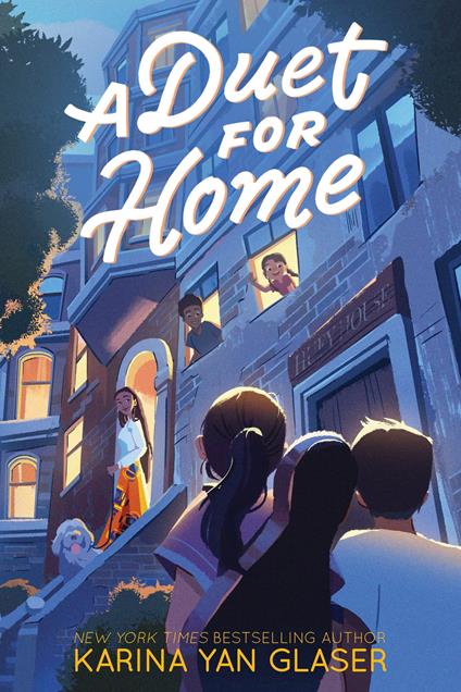 A Duet for Home - Karina Yan Glaser - ebook