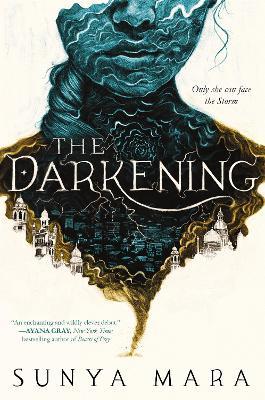 The Darkening - Sunya Mara - cover