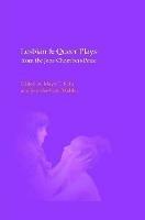 Lesbian & Queer Plays from the Jane Chambers Prize - Maya E Roth,Jennifer-Scott Mobley - cover