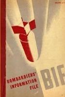 Bombardiers' Information File (BIF) - Army Air Forces - cover