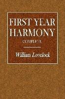 First Year Harmony - Complete - William Lovelock - cover