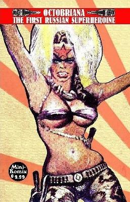 Octobriana: The First Russian Superheroine - Mini Komix - cover