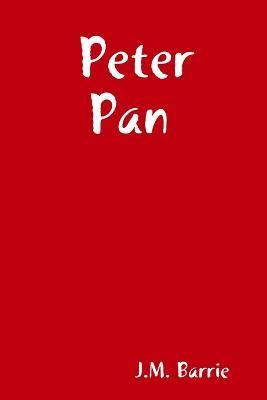 Peter Pan - J M Barrie - cover