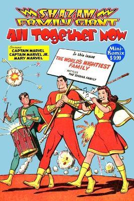 Shazam Family Giant: All Together Now - Mini Komix - cover