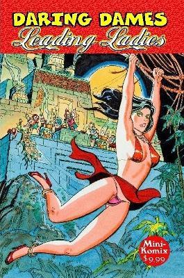 Daring Dames: Leading Ladies - Mini Komix - cover