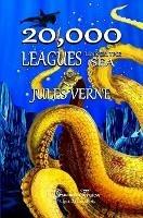 TWENTY THOUSAND LEAGUES UNDER THE SEA - GRANDMA'S TREASURES,JULES VERNE - cover