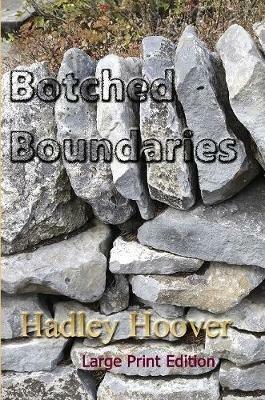Botched Boundaries (LP) - Hadley Hoover - cover
