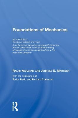 Foundations Of Mechanics (on Demand Printing Of 30102) - Ralph Abraham - cover