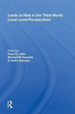 Lands at Risk in the Third World: Local-Level Perspectives - Peter D. Little - cover