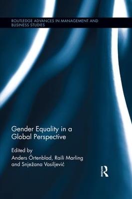 Gender Equality in a Global Perspective - cover