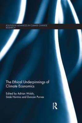 The Ethical Underpinnings of Climate Economics - cover