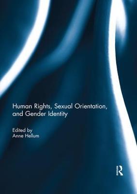 Human Rights, Sexual Orientation, and Gender Identity - cover