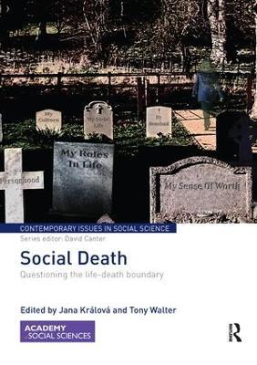 Social Death: Questioning the life-death boundary - cover