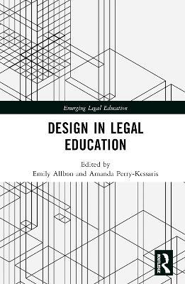 Design in Legal Education - cover