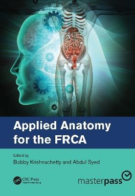 Applied Anatomy for the FRCA - cover